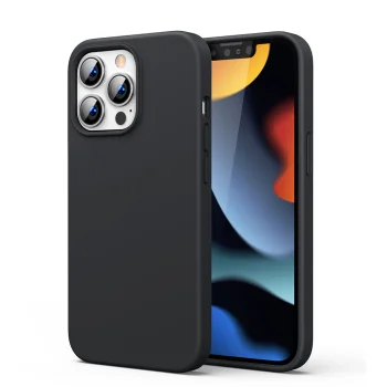 Ugreen Protective Silicone Case for iPhone 13 Pro Max, Black