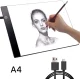 A4 LED Light Box Drawing Board AG633E