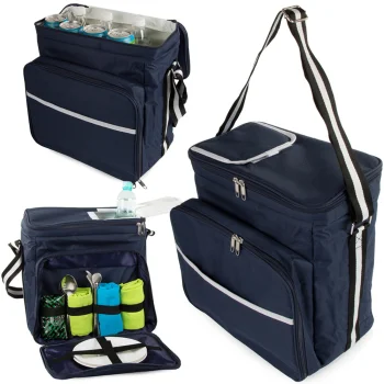 Thermal Picnic and Shopping Bag, 33x33x24 cm
