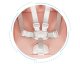 ECOTOYS 3-in-1 Foldable Baby High Chair