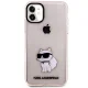 Karl Lagerfeld Ikonik Choupette Case for iPhone 11 / XR, Pink