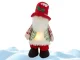 Christmas Gnome with LED Light 30 cm