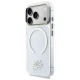 Karl Lagerfeld IML KL Script Logo MagSafe Phone Case Cover iPhone 17 Pro - Clear
