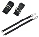 Hammock and Swing Hanging Straps AG724, Black