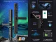 Smart Door Lock Tuya Wi-Fi with Fingerprint and RFID, Silver