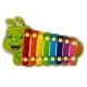 Xylophone Educational Wooden Cymbals For Kids \"Caterpillar\"