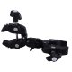 Double-sided clamp holder the camera - black