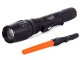Bailong 8668 Tactical LED Flashlight with CREE XM-L3-U3, Zoom and Signal Cap
