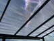 Profiled Polycarbonate Roof Sheet Tile Effect 2.8 mm 0.954x4 m, Clear