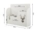 Hanging Organizer / Kitchen and Bathroom Shelf, White