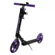 Kruzzel Spidoo Kids City Scooter, Black/Purple