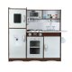Ricokids 7833 Wooden Play Kitchen Retro