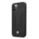 BMW iPhone 12 Pro Max Case Perforated Sides, Black