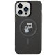 Karl Lagerfeld iPhone 15 Pro Max Case MagSafe IML KC Glitter, Black