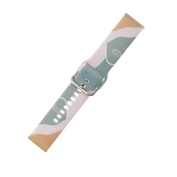Moro Silicone Watch Band for Samsung Galaxy Watch 45/46/47mm Camo