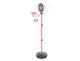 Kids Basketball Hoop Basket with Stand and Ball + Archery Game Set Darts, 2in1