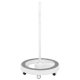 Stand for Elegante Lamp with Wheels, White