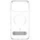 PanzerGlass iPhone 17 Pro Max Case Feature Case with Kickstand & MagSafe, Clear