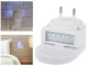 Mosquito repellent insect with replaceable plates funnel into uv contact