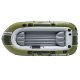 Трехместная надувная лодка Intex Seahawk 3 с веслами и насосом 66333