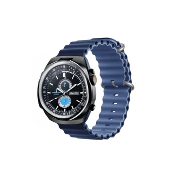 Devia Deluxe Sport6 Strap for Apple Watch 38/40/41/42mm, Light Blue/Blue