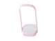 Folding Wall-Mounted Hanger Organizer for Clothes, Pink