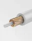 Ugreen Flat Cable Internet Network Cable Ethernet Patchcord RJ45 Cat 6 UTP 1000Mbps 1m Black (NW101 50184)