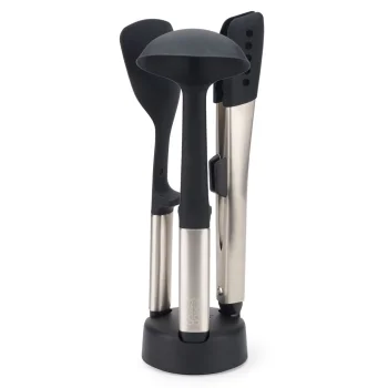 Joseph Joseph Elevate Fusion 3-Piece Kitchen Utensil Set with Stand