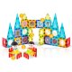 Ricokids Magnetic Building Blocks RK-768, Large Construction Set with Figures