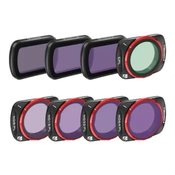 Freewell 8-Filter All Day Kit for DJI Osmo Pocket 3 FW-OP3-ALD
