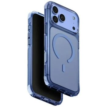 Uniq Combat Magclick Charging Case for iPhone 18 Pro Max / 17 Pro Max, Blue