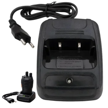 Baofeng BF-888S Walkie Talkie Charging Dock Station, Black