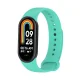 Telcon Silicone Strap for Xiaomi Mi Band 8 / 9, Mint Green