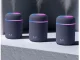 Mini USB Air Humidifier and Aroma Diffuser with RGB Light, Grey