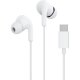 USB-C Wired Earphones Xiaomi BHR8931GL with Mic White