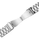 Puro METAL Stainless Steel Strap for Samsung Galaxy Watch - Silver