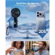 Spigen A905 Mini Portable Handheld Fan, 1800 mAh - Black