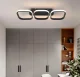 LED Ceiling Light 33W, Black