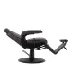 Barber Chair Hair System BM88066B Brown on Black Base