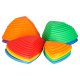 Balancing Stepping Stones for Kids, Sensory Path Toy, 11-Piece Set, Colorful