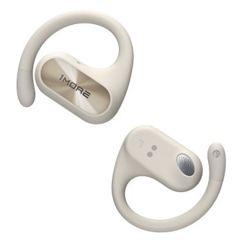 1MORE FIT SE OPEN Wireless Bluetooth Earphones Earbuds TWS, White
