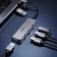 Orico YSB4-U2 USB-C Hub 5-in-1 with PD 65W, Gray