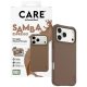 PanzerGlass iPhone 17 Pro Max Case CARE Fashionable Samba MagSafe, Brown
