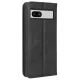 Google Pixel 7a Wallet Design Card Slots Leather Phone Case Cover, Black