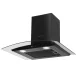 Kitchen Chimney Cooker Hood 60 cm Black Berdsen BT-216