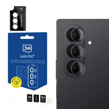 Camera Lens Protector for Samsung Galaxy Z Fold 8 Lens Protection Pro - Black