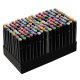 Double-Sided Markers Maaleo 24101, Set of 168 Pcs