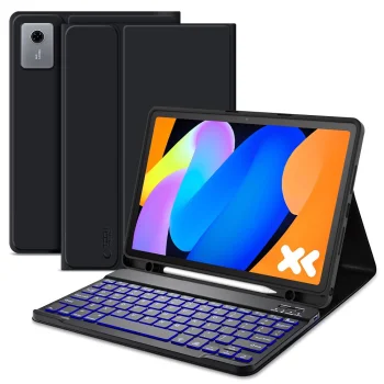 Tech-Protect SC Pen + Keyboard Case for Lenovo Idea Tab 11.0 TB-336, Black