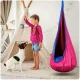 Neo-Sport Kids Hanging Cocoon Swing Chair, Pink