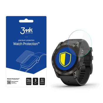 3mk Watch Protection FlexibleGlass Lite for Garmin Fenix 7X Pro Solar